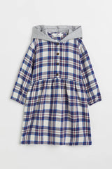 H&M Hooded Twill Dress