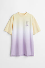 H&M Oversized Printed T-shirt