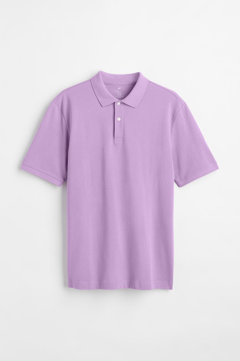 H&M Regular Fit Cotton polo shirt