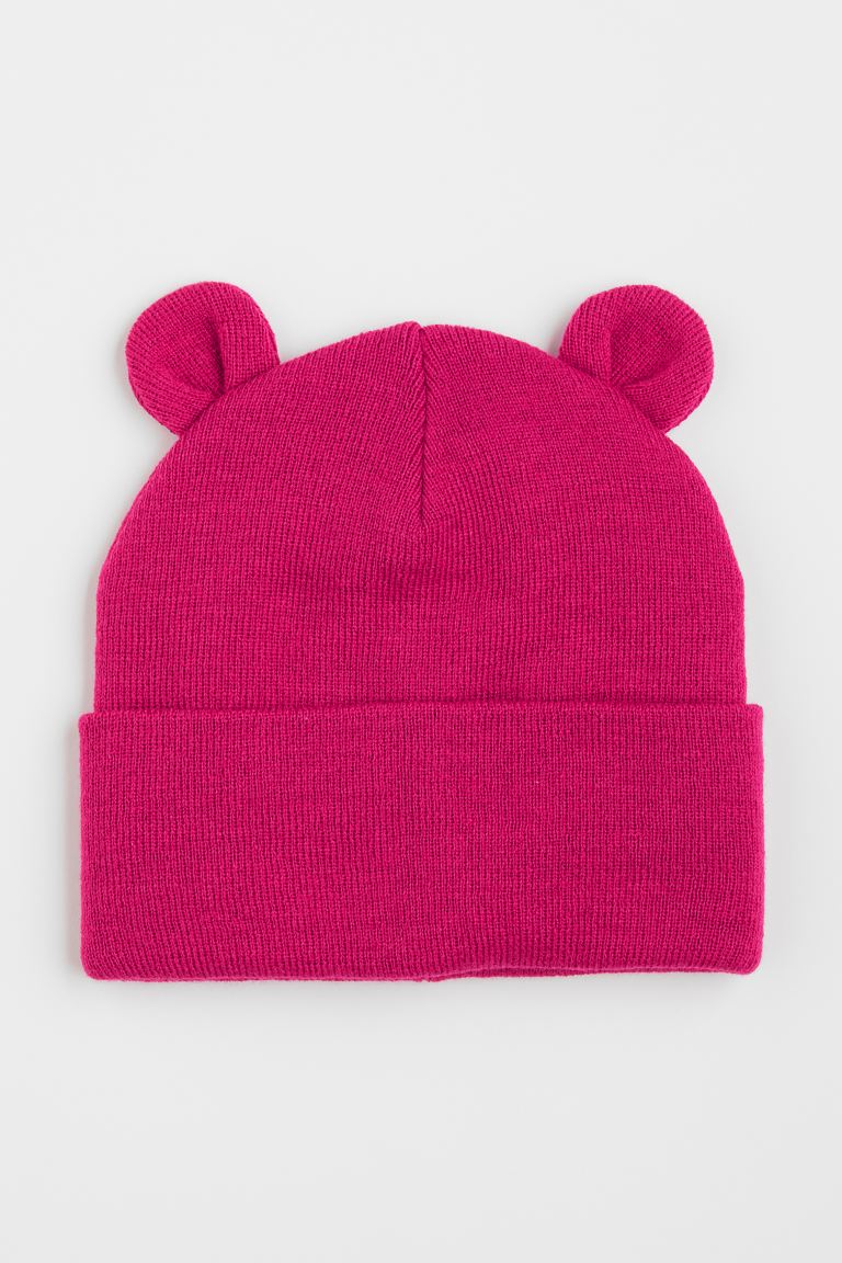 H&M Knit Hat with Ears