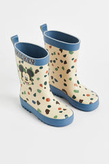 H&M Printed Rubber Boots