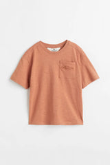 H&M Oversized Chest-pocket T-shirt