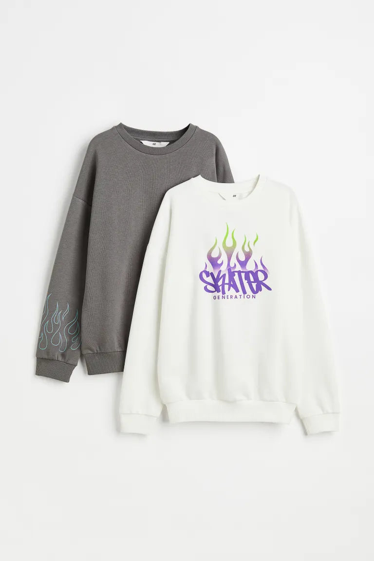 H&M 2-pack Sweatshirts