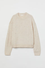 H&M Beaded Sweater