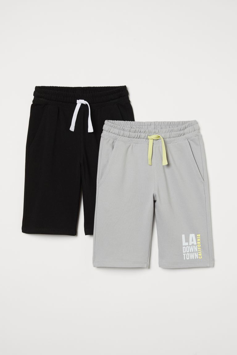 H&M 2-pack Sweatshorts