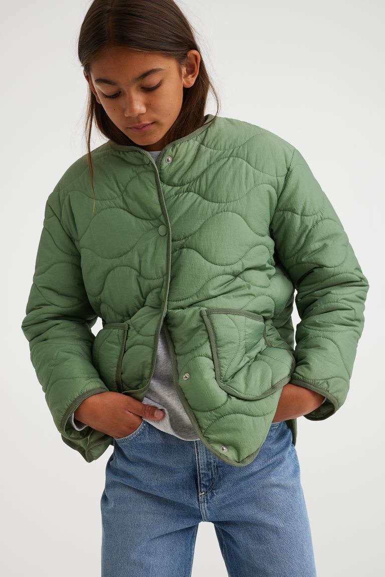 H&M Quilted Jacket