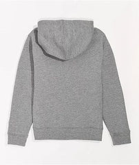 CHAMPION Kids Felt Grey Hoodie