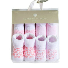 ADRIENNE VITTADINI NWT Newborn Adrienne Vittadini Bambini Soft Terry Socks