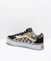 VANS KIDS FUN FLORAL OLD SKOOL V SHOE