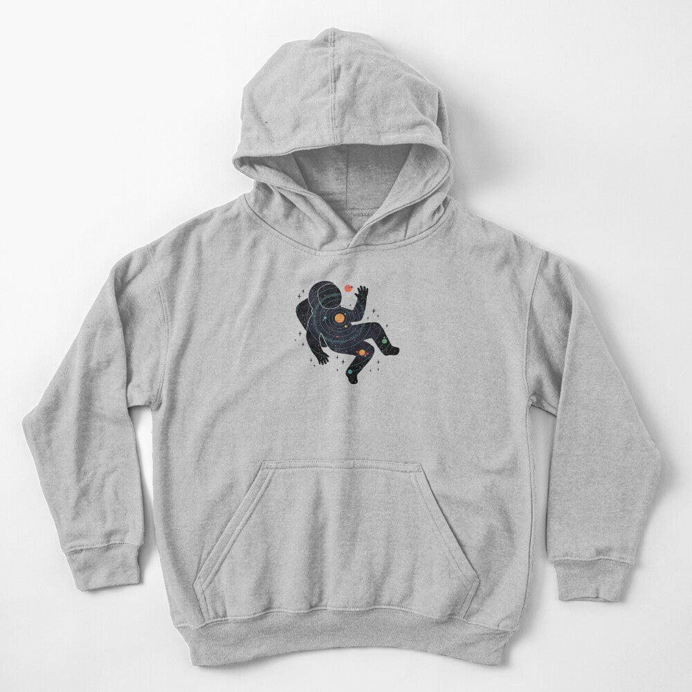 REDBUBBLE Inner Space Toddler Pullover Hoodie