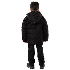 TREPASS Boys Padded Jacket Windproof Water Resistant Hooded School Tuff