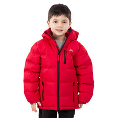 TRESPASS BOYS PADDED CASUAL JACKET TUFF