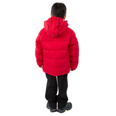 TRESPASS BOYS PADDED CASUAL JACKET TUFF