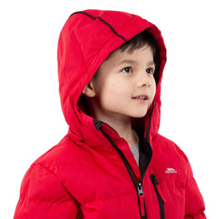 TRESPASS BOYS PADDED CASUAL JACKET TUFF