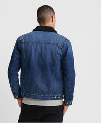 SUPERDRY Hacienda Sherpa Denim Jacket