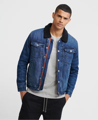 SUPERDRY Hacienda Sherpa Denim Jacket