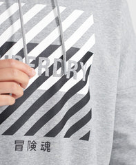 SUPERDRY Training Core Sport Crop Hoodie