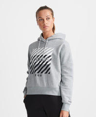 SUPERDRY Training Core Sport Crop Hoodie