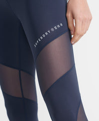 SUPERDRY Training Mesh 7/8 Leggings