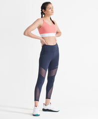 SUPERDRY Training Mesh 7/8 Leggings