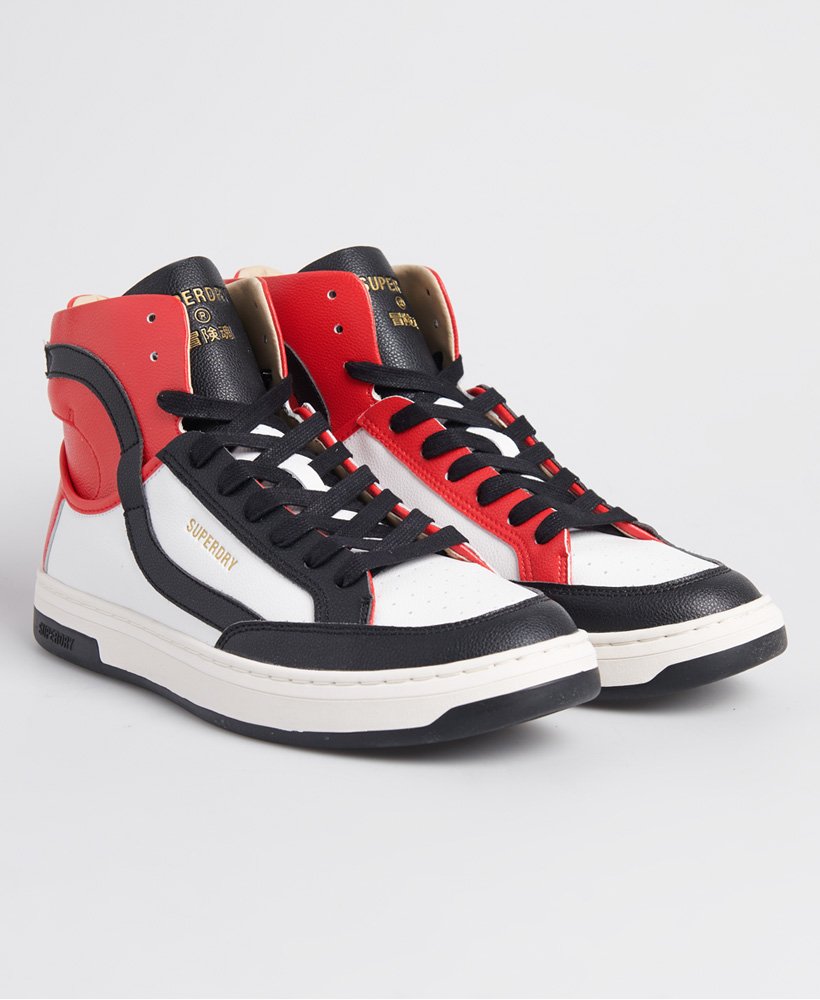 SUPERDRY Vegan Basket Lux Trainers