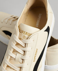 SUPERDRY Vegan Basket Low Top Trainers