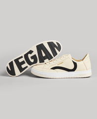 SUPERDRY Vegan Basket Low Top Trainers