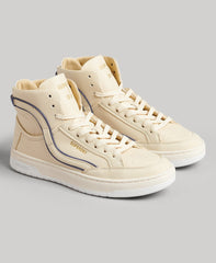 SUPERDRY Vintage Vegan Basket High Top Trainers