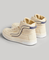 SUPERDRY Vintage Vegan Basket High Top Trainers