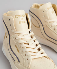 SUPERDRY Vintage Vegan Basket High Top Trainers