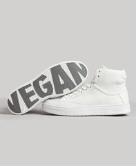 SUPERDRY Vintage Vegan Basket High Top Trainers