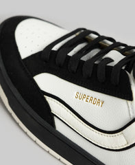 SUPERDRY Vintage Vegan Basket High Top Trainers