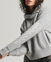 SUPERDRY Sport Crop Box Hoodie