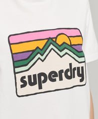 SUPERDRY 90s Terrain Graphic T-Shirt