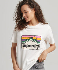 SUPERDRY 90s Terrain Graphic T-Shirt