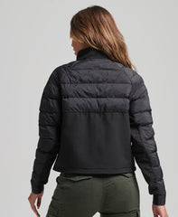 SUPERDRY Tech Hybrid Track Jacket