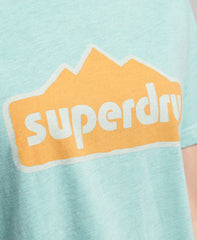 SUPERDRY 90s Terrain Graphic T-Shirt