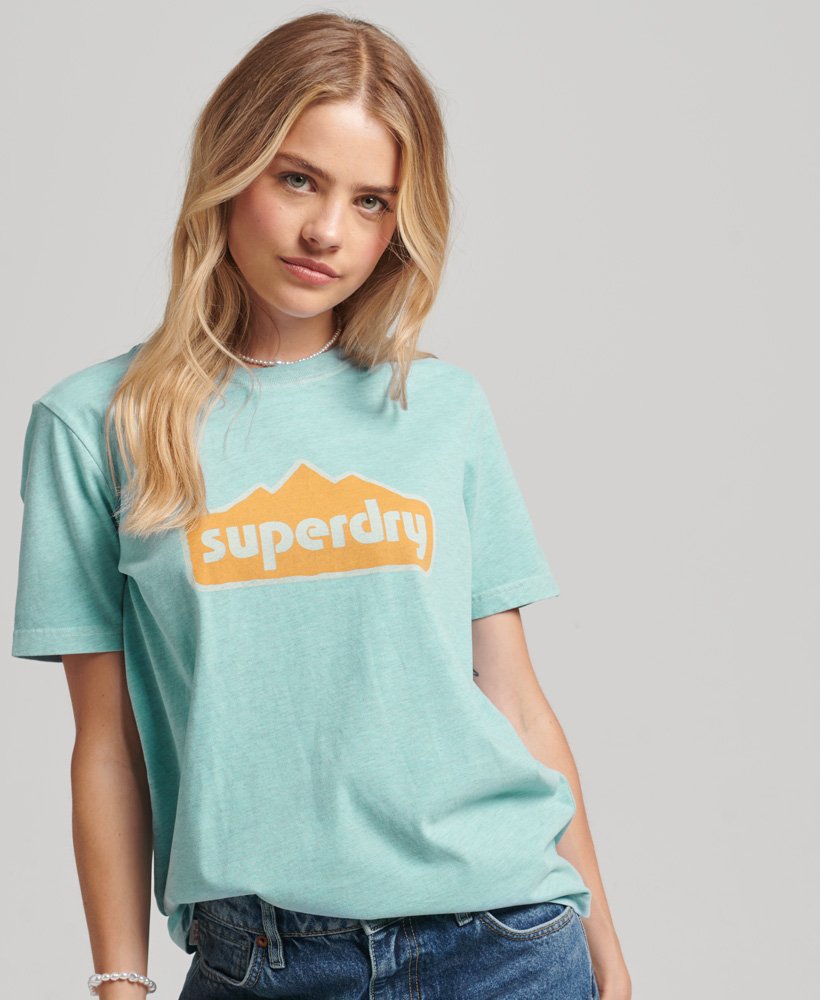 SUPERDRY 90s Terrain Graphic T-Shirt