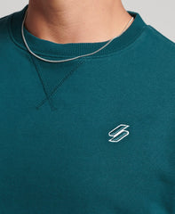 SUPERDRY Code Organic Cotton Essential Crew Sweatshirt