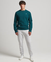 SUPERDRY Code Organic Cotton Essential Crew Sweatshirt