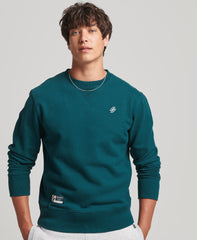 SUPERDRY Code Organic Cotton Essential Crew Sweatshirt