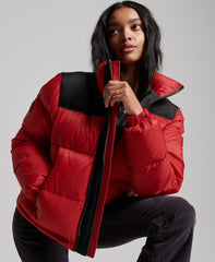 SUPERDRY Sportstyle Code Puffer Jacket