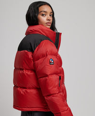 SUPERDRY Sportstyle Code Puffer Jacket