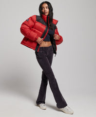 SUPERDRY Sportstyle Code Puffer Jacket