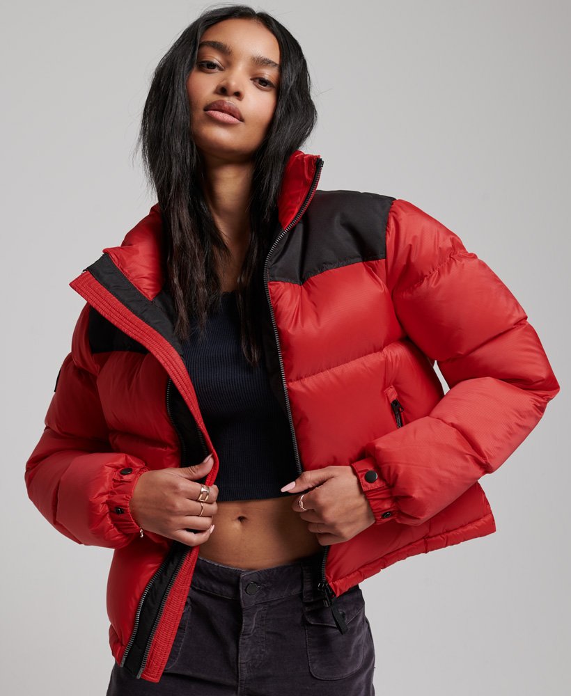 SUPERDRY Sportstyle Code Puffer Jacket